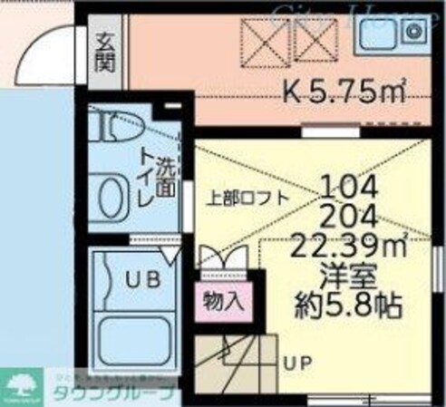 Sri Pullanna Ikutaの物件間取画像